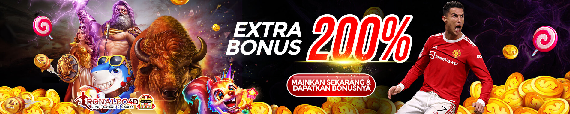 RONALDO4D - Situs RonaldoSlots 4d Gacor Online Login Terpercaya